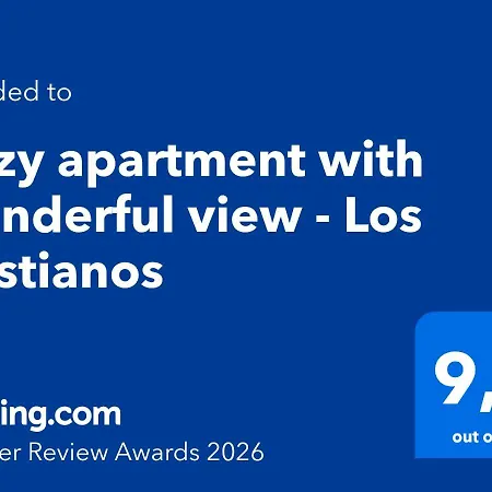 Cozy With Wonderful View - Cristianos * Arona (Tenerife)