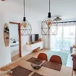Cozy With Wonderful View - Cristianos アパート アロナ