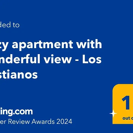 Cozy With Wonderful View - Cristianos *