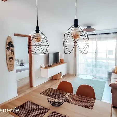 Cozy With Wonderful View - Cristianos Apartment Arona (Tenerife)