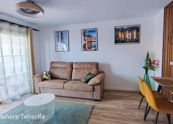 Cozy With Wonderful View - Cristianos Appartement Arona (Tenerife)