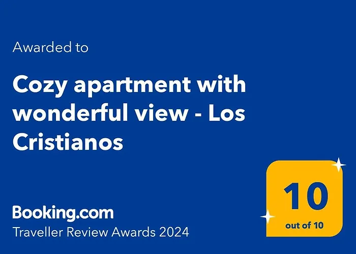 Cozy With Wonderful View - Cristianos *