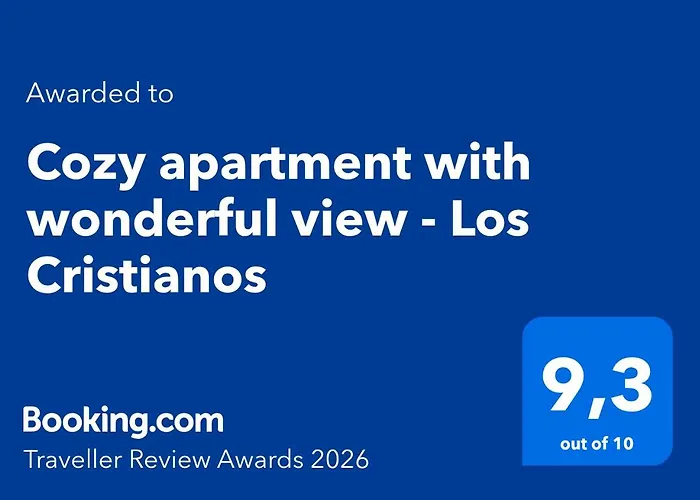 Cozy With Wonderful View - Cristianos * Arona (Tenerife)