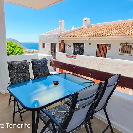 Cozy With Wonderful View - Cristianos Appartement
