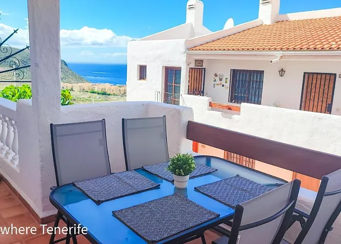 Cozy With Wonderful View - Cristianos Apartamento *