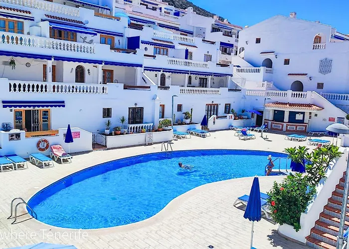 Cozy With Wonderful View - Cristianos Apartamento