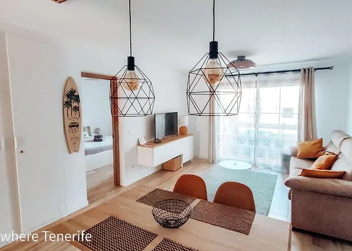 Cozy With Wonderful View - Cristianos Apartamento Arona (Tenerife)